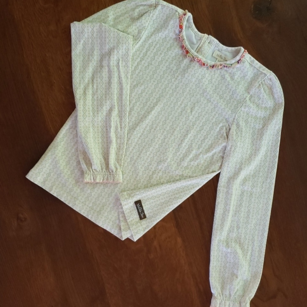 Matilda Jane Long Sleeve tee sz 8
